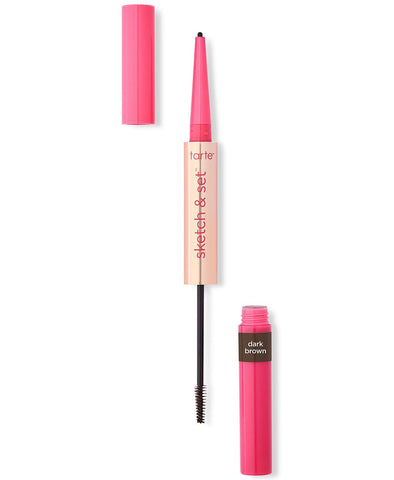 tarte Sketch & SetÃƒÆ’Ã†â€™Ãƒâ€ Ã¢â‚¬â„¢ÃƒÆ’Ã¢â‚¬Å¡Ãƒâ€šÃ‚Â¢ÃƒÆ’Ã†â€™Ãƒâ€šÃ‚Â¢ÃƒÆ’Ã‚Â¢ÃƒÂ¢Ã¢â€šÂ¬Ã…Â¡Ãƒâ€šÃ‚Â¬ÃƒÆ’Ã¢â‚¬Â¦Ãƒâ€šÃ‚Â¾ÃƒÆ’Ã†â€™ÃƒÂ¢Ã¢â€šÂ¬Ã…Â¡ÃƒÆ’Ã¢â‚¬Å¡Ãƒâ€šÃ‚Â¢ Brow Pencil and Tinted Gel Dark Warm Brown