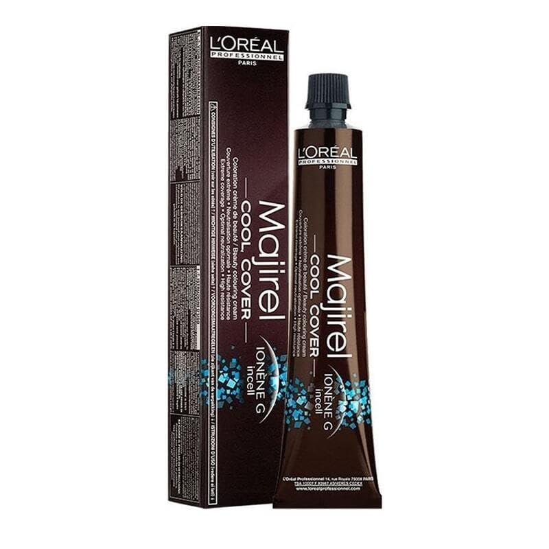 Loreal colour Majirel hair dye colour lightest ash blonde 10.1 color