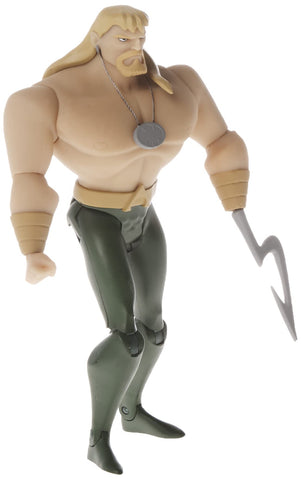 DC Collectibles Justice League Animated: Aquaman Action Figure, Multicolor