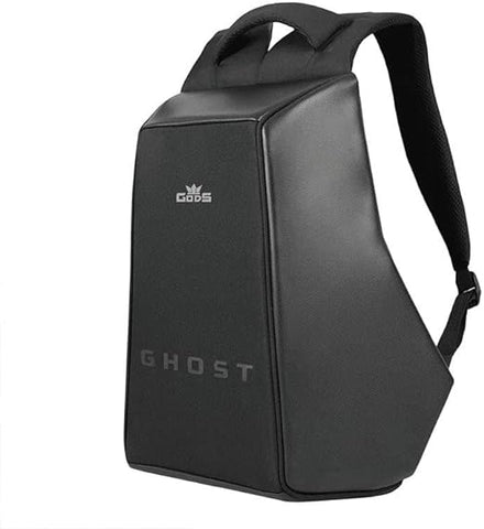 Gods Ghost Laptop Backpack for Men & Women, Anti Theft Travel Backpack, 15.6 Inch Wide Open Compartment, Water Resistant Multifunctional Backpack for Office, College - 25 Litre (Suitable for Gifting)