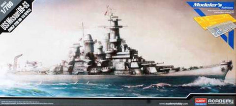 Academy AC14223 USS Missouri BB-63 Modelers Edition