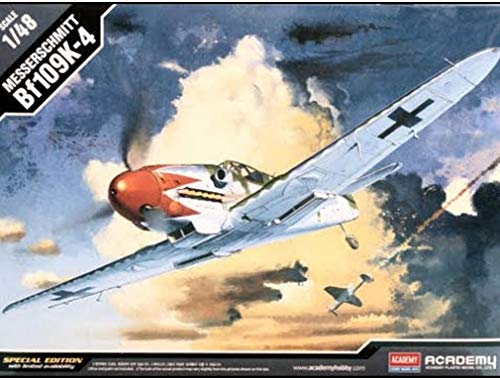 Academy Messerschmitt Bf109K-4 Airplane Model Building Kit