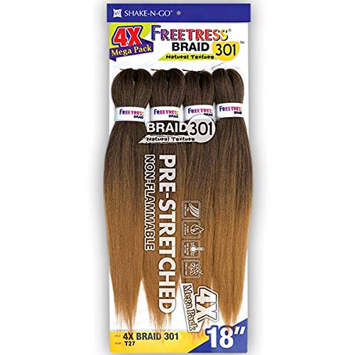 FREETRESS Synthetic Mega Pack Braid - 4X BRAID 301 18in (30)