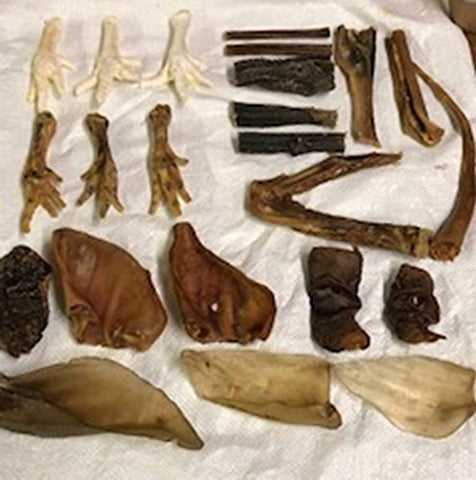 Pet Supply Uk Natural Selection Of Dog Chews - Chicken - Pork - Beef - Goose - deer