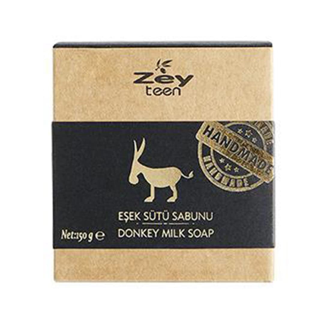 Olivos zeyteen Donkey Milk Soap Box 150g