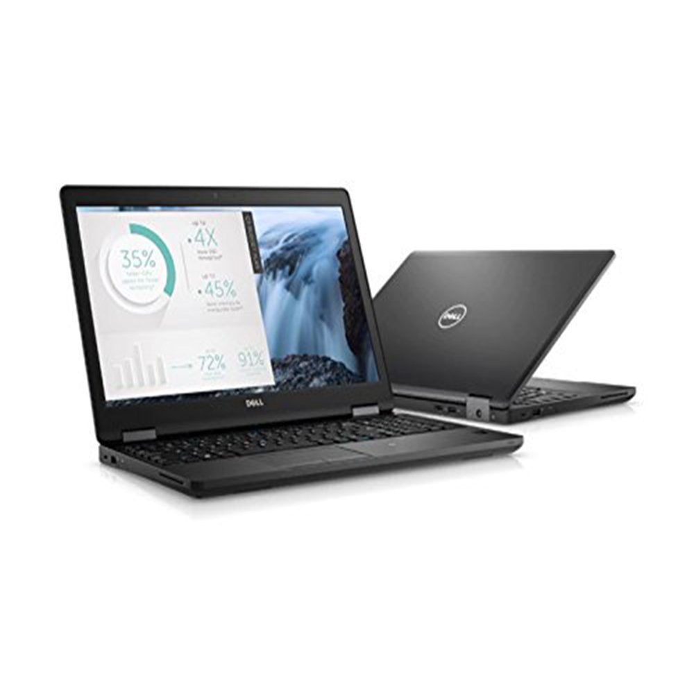Dell 8H9GC Latitude 5580 Laptop, 15.6" FHD, Intel Core i5-7440HQ, 8GB DDR4, 500GB Hard Drive, Windows 10 Pro