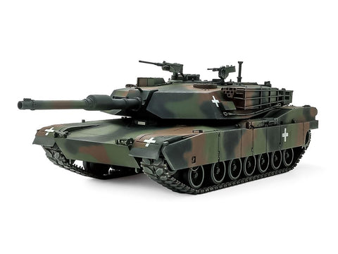Tamiya - Model Tank U.s. M1a1 Abrams Tank Ukraine 25216| 1:35