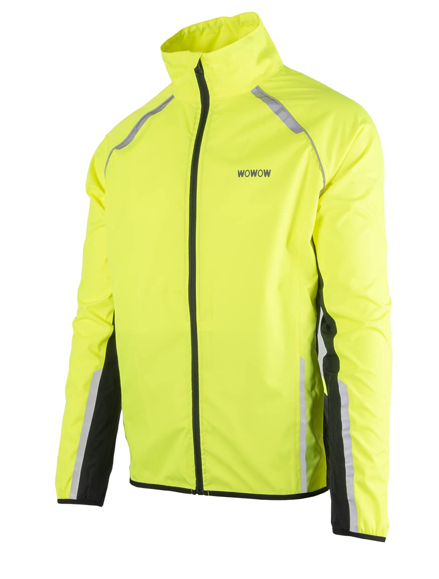 Wowow Ben Nevis Jacket High visibility vest yellow S