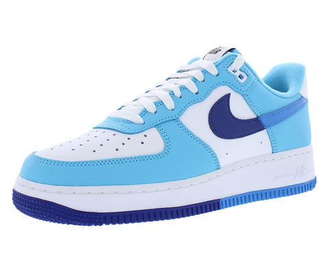 Nike Air Force 1 '07 LV8 White/Lt Photo Blue Mens Size 10