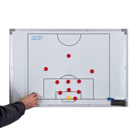 Precision PT Double-sided Soccer Tactics Board 60x90cm Black, One Size, K-REY-TR808
