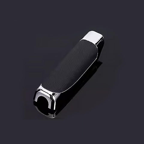 Grip Handle Lever Interior Trim for Nissan GTR GT-R R35/Nismo MK1/MK2/MK3/MK4 2008-2024 Handle Sleeve Cover,Car Hand Brake Protector Cover,Grip Handle Lever Cover,B