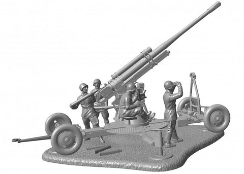 Zvezda Models 1/72 Soviet 85mm Anti-Aircraft Gun