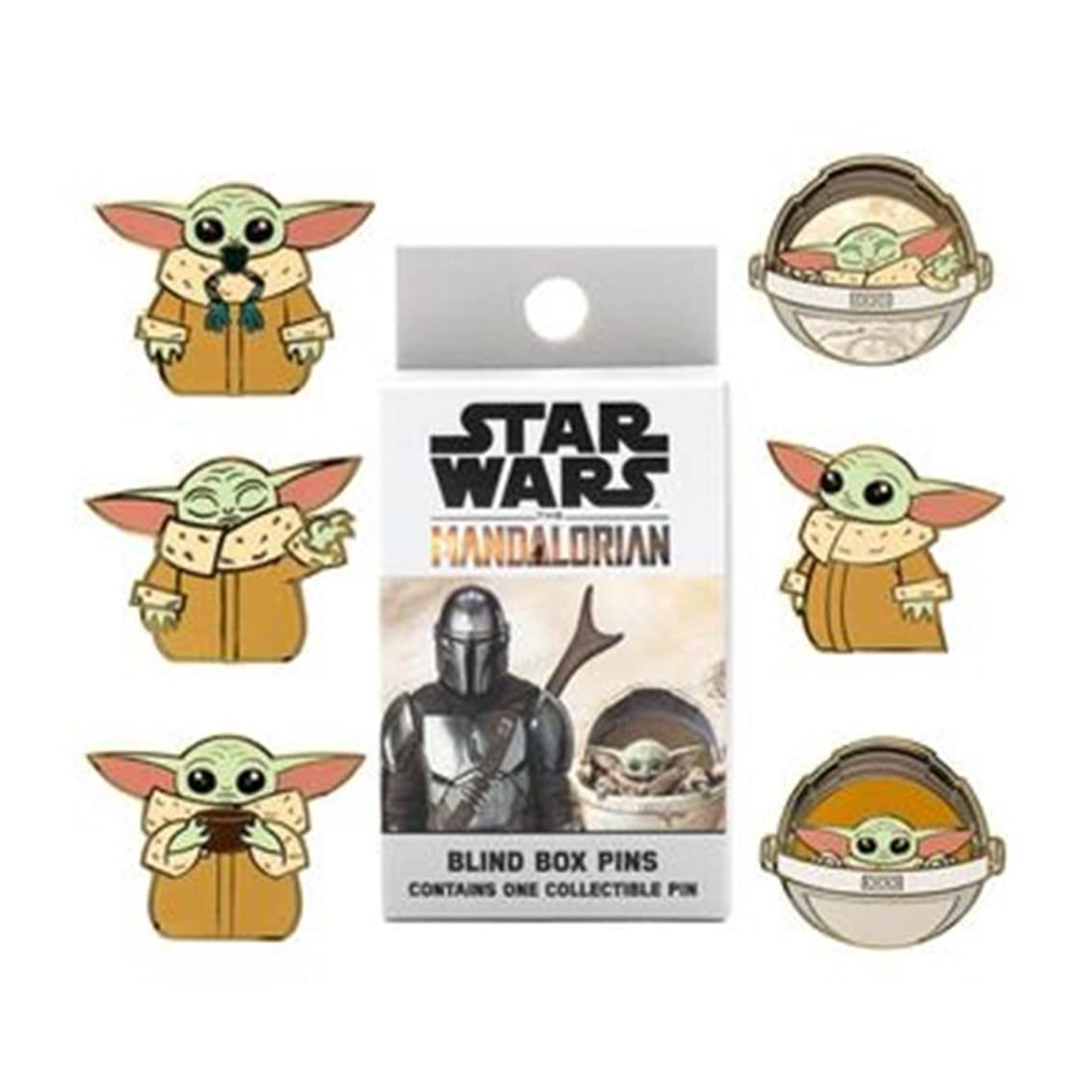 Funko Star Wars Mandalorian Blind Box Enamel Pin