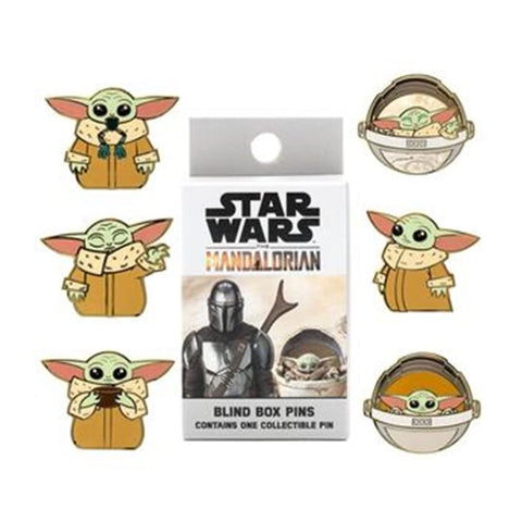 Funko Star Wars Mandalorian Blind Box Enamel Pin