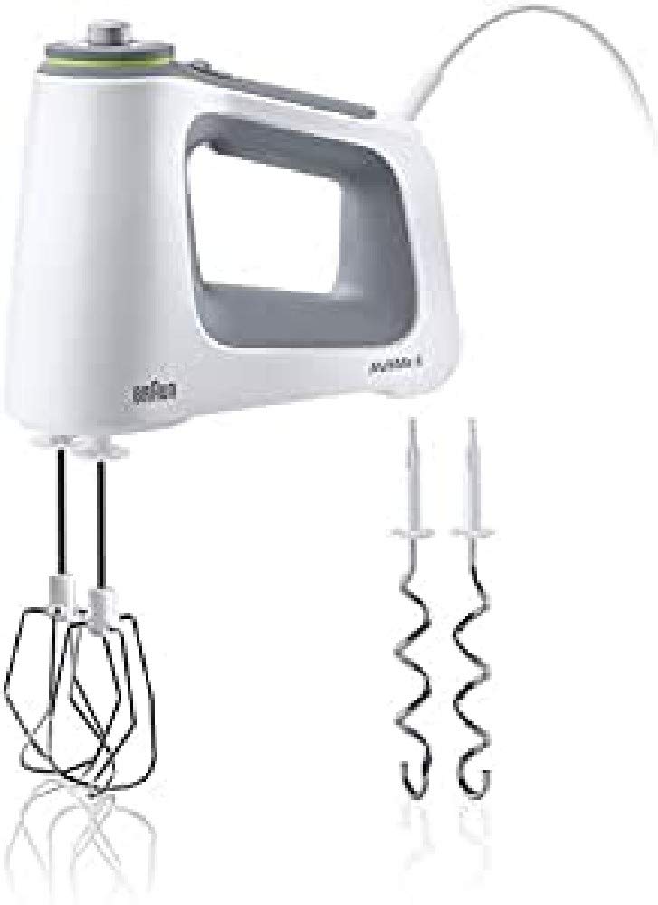 Braun HM5100WH White Hand Blender HM5100, 18/10 Steel, 750 W