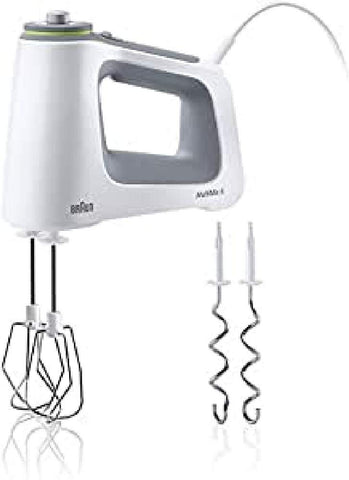 Braun HM5100WH White Hand Blender HM5100, 18/10 Steel, 750 W