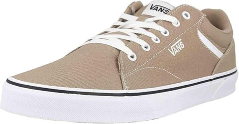 Vans Men's Seldan Trainers Sneaker, Canvas Incense White, 10
