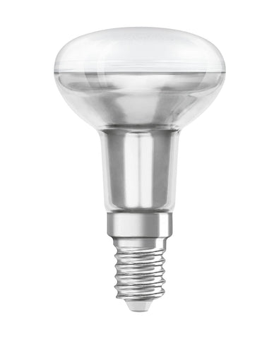 Osram LED Star R50 Reflector Lamp, Socket: E14, Warm White, 2700 Kelvin, 2.6 W, 210 Lumen, 2-Pack