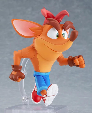 Good Smile Company Crash Bandicoot 4: It's about Time: Crash Bandicoot Nendoroid Action Figure