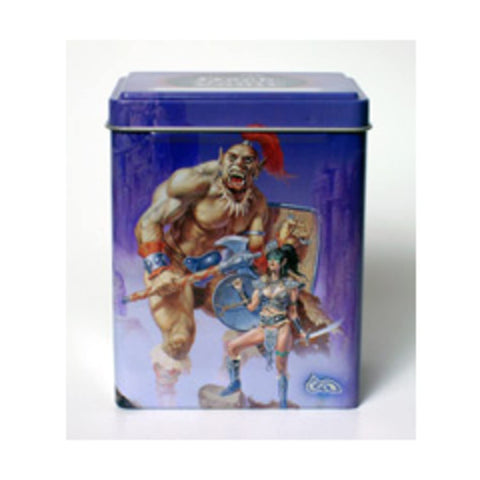 Ultra Pro Caldwell Metal Clyde The Giant Deck Vault Box #81808 Discontinued