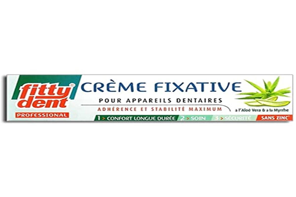 Fittydent Denture Fixative Cream 40 g