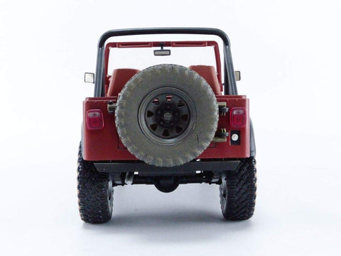 Greenlight Collectibles- Collectible Miniature Car, 19091, Red
