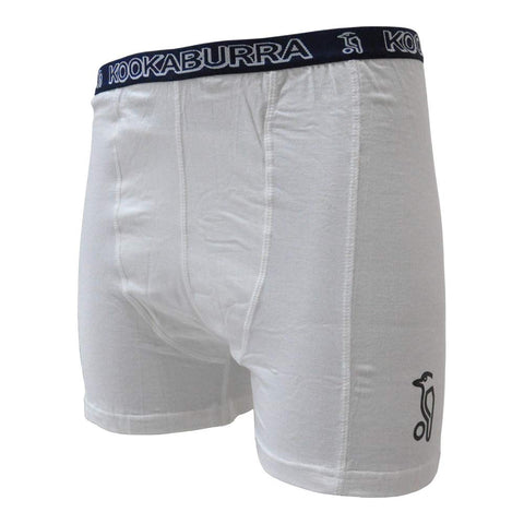 Kookaburra Jock Short - SS20 - Large - White