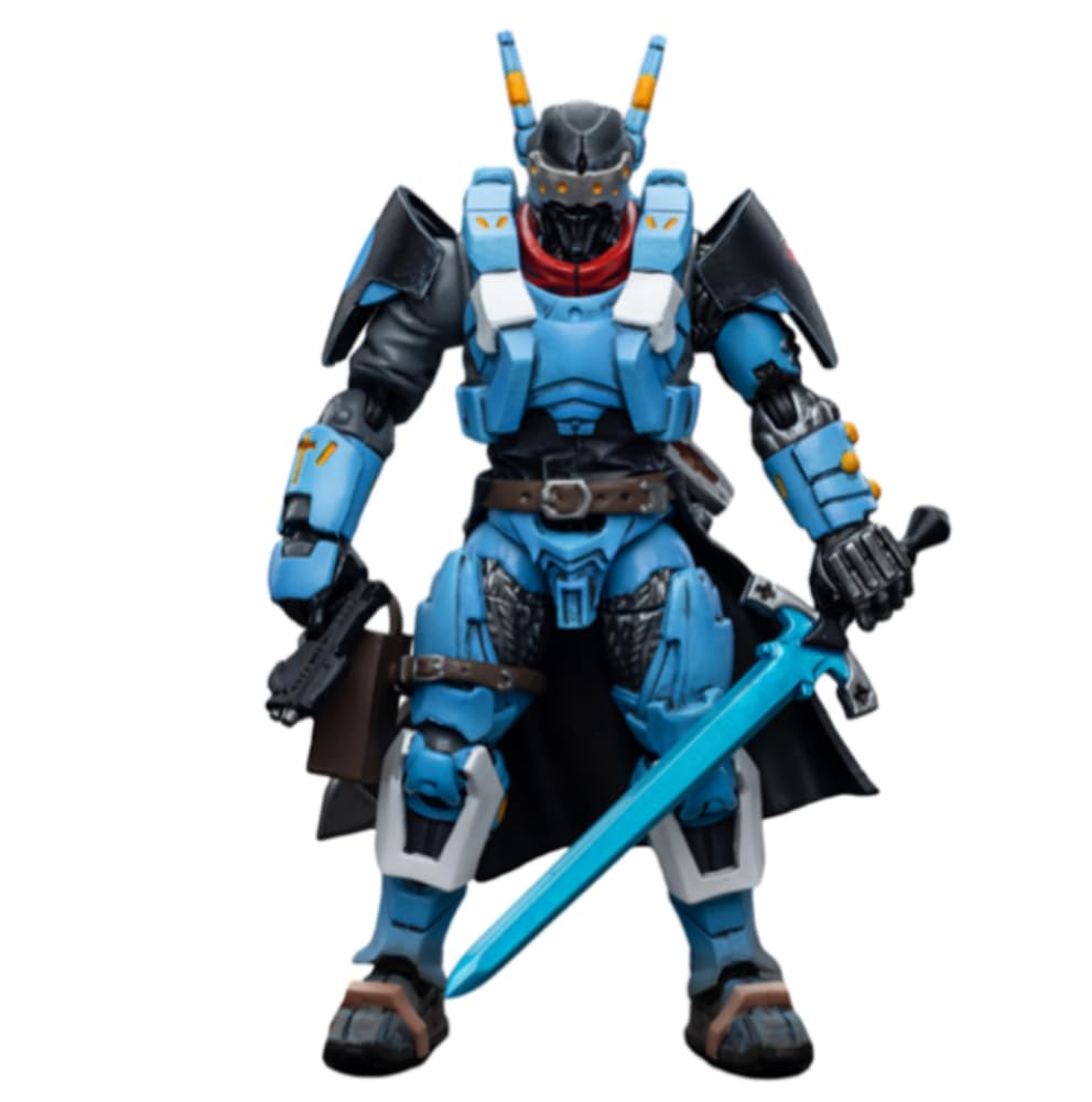 HiPlay JoyToy Infinity Collectible Figure: Knight of Santiago Hacker 1:18 Scale Action Figures JT7547 (Knight of Santiago Hacker)