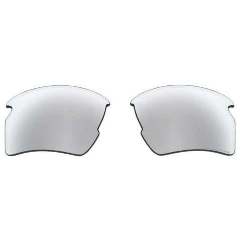 Oakley Flak 2.0 XL Rectangular Replacement Sunglass Lenses, Prizm Chrome Polarized, 59 mm