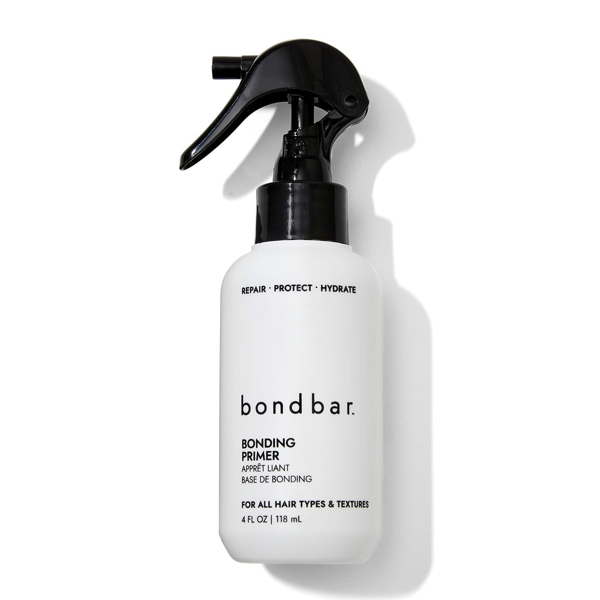 Bondbar Repair Treatment for Damaged Hair, Reduces Breakage & Frizz, Strengthens, Protects, Hydrates All Hair Types & Textures, Vegan, Cruelty-Free, 4 Fl. Oz.