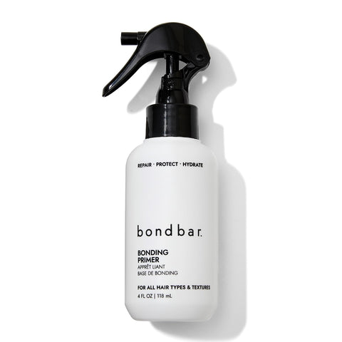 Bondbar Repair Treatment for Damaged Hair, Reduces Breakage & Frizz, Strengthens, Protects, Hydrates All Hair Types & Textures, Vegan, Cruelty-Free, 4 Fl. Oz.