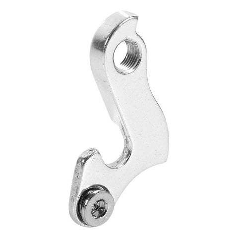 Replacement Gear hanger,GearHanger a for Carrera,Rear Derailleur Hanger, 1Pcs MTB Mountain Road Bike Gear Hanger Aluminium Alloy Rear Gear Mech Frame Tail Hook Dropout Adapter with Nuts (7#)