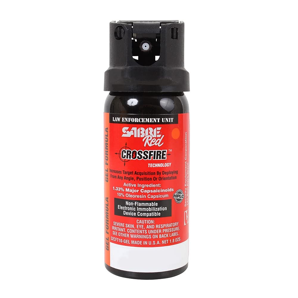 Rothco Sabre Red Crossfire Le Gel (52Cft10-Gel), Small