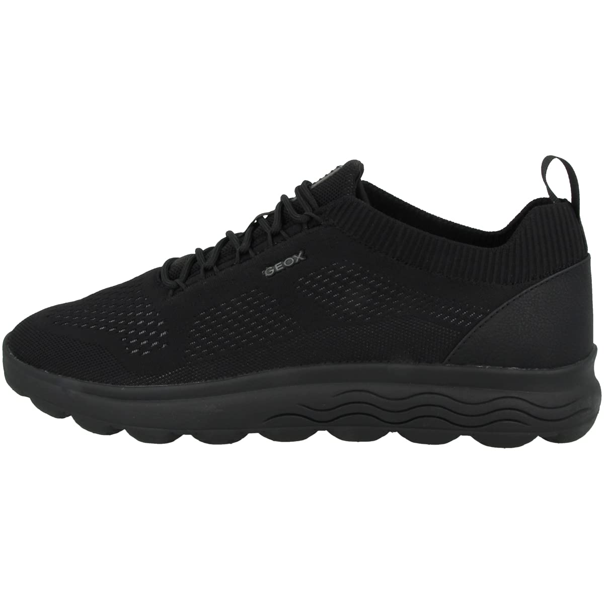 Geox Men's Sneaker, Black, 8