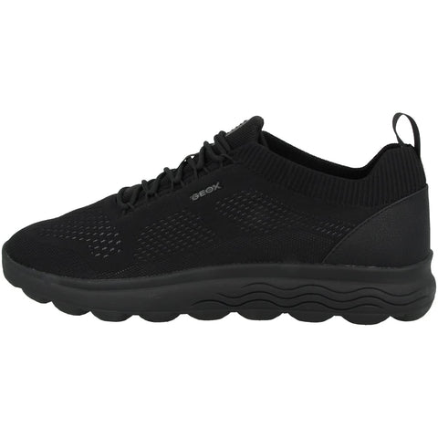 Geox Men's Sneaker, Black, 8