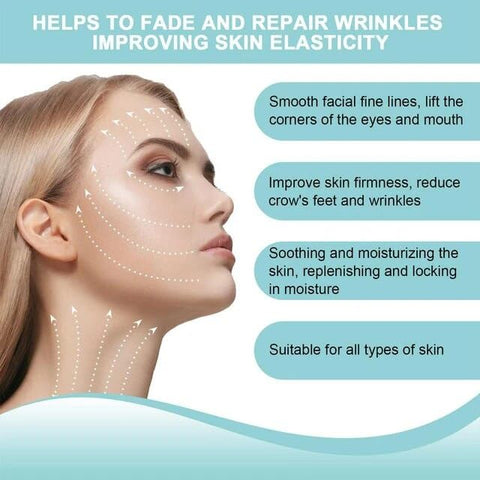 Beauty SuperLift Anti-Wrinkle Silicone Reusable Patches Set for Forehead, Eye & Lip - Skincare Solution