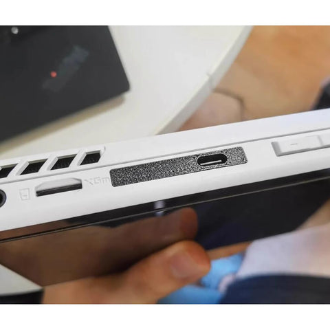 For ASUS ROG ALLY Dust Plug Anti Dust Protection Cover Handheld Game Console Charging Port Dust Plug for ASUS ROG ALLY (2 Stick Locks)