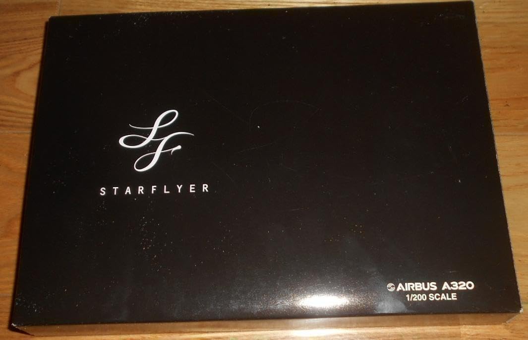 1/200 Starflyer Airbus A320 JA22MC Snap Kit