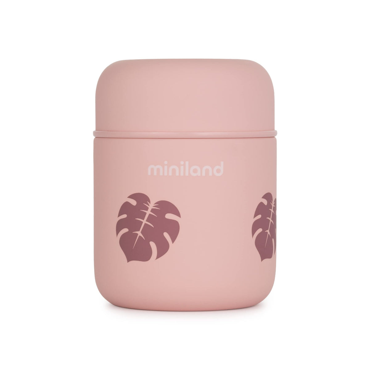 MINILAND. Food THERMY Mini Leaves. Baby Thermos for Solid