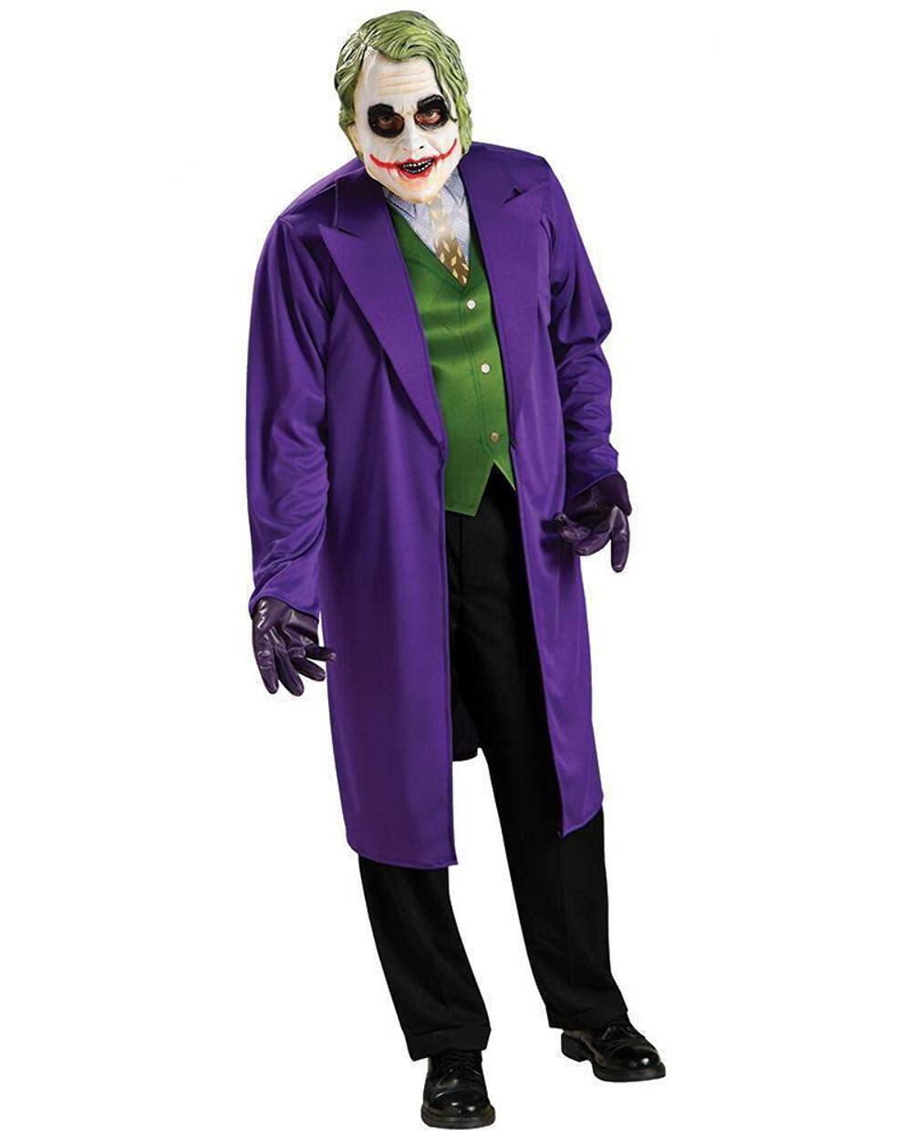Rubie's Costume Batman The Dark Knight Joker Costume, Black/Purple, Standard