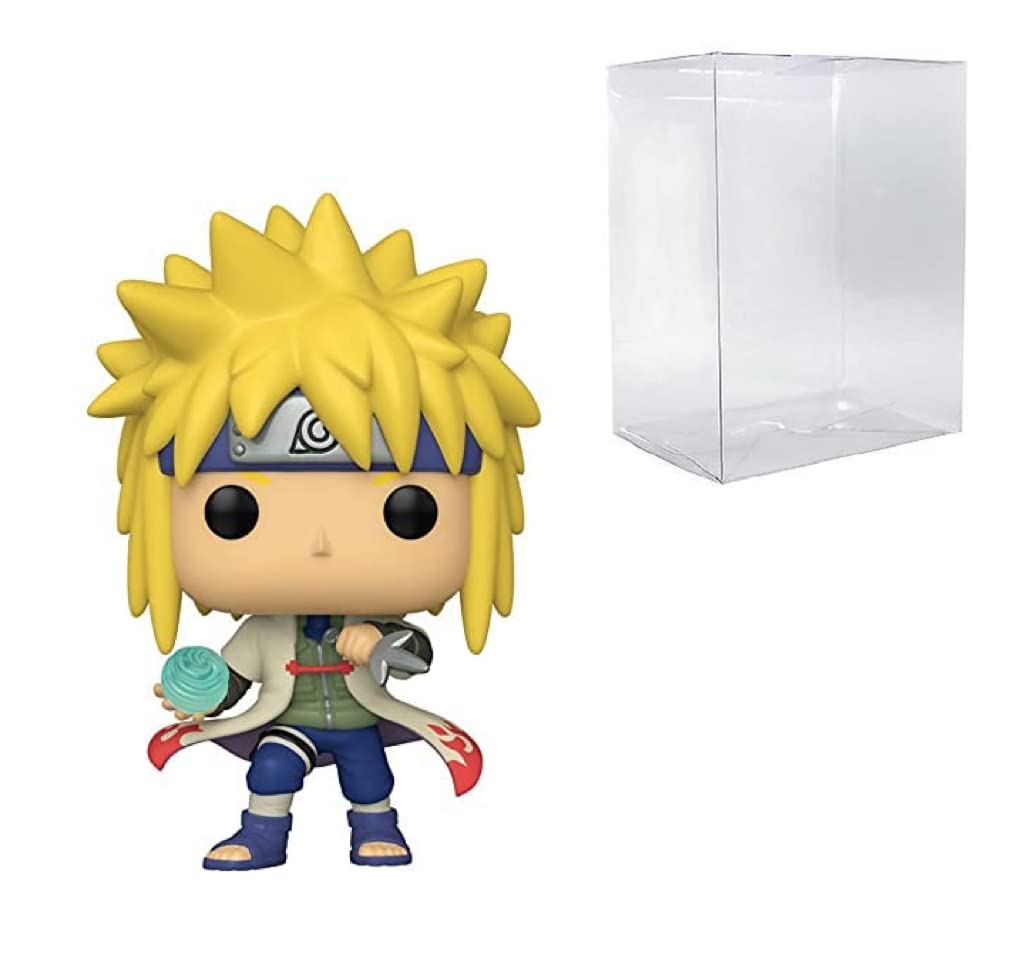 POP Anime: Naruto - Minato Namikaze Glow in The Dark Chase Pop Vinyl Figure (Bundled with Compatible Pop Box 3.75 inches