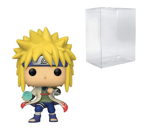 POP Anime: Naruto - Minato Namikaze Glow in The Dark Chase Pop Vinyl Figure (Bundled with Compatible Pop Box 3.75 inches