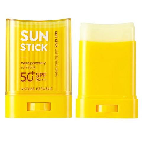 KOREAC_Nature Republic Aloe Fresh Powdery Sun Stick SPF50+ PA++++ 24g / 0.84 oz.
