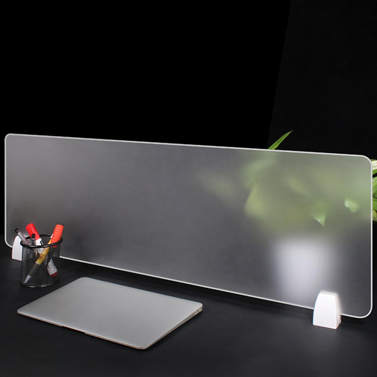 Wansiman Clamp On Acoustic Partition,Freestanding Desk Divider Noise Reducing,Acoustic Freestanding Desk Privacy Panel,Wearproof,Which Is Smooth And Does Not Cut Hands,For Counter Table And Desk