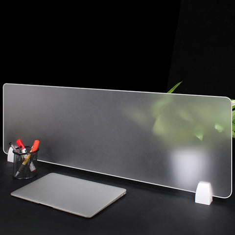 Wansiman Clamp On Acoustic Partition,Freestanding Desk Divider Noise Reducing,Acoustic Freestanding Desk Privacy Panel,Wearproof,Which Is Smooth And Does Not Cut Hands,For Counter Table And Desk
