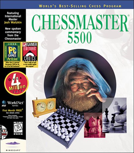 Chess Master 5500 (Jewel Case) - PC