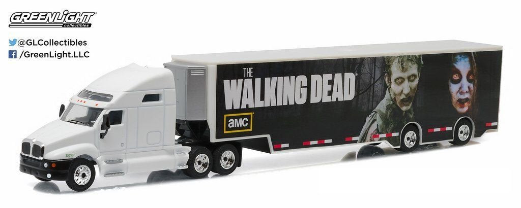GREENLIGHT 1:64 HOLLYWOOD - THE WALKIND DEAD (TV SERIES) - KENWORTH T2000 DEAD HAULER 29849