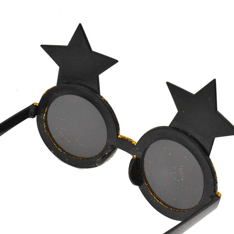 Amosfun 2 Pcs Celebration Favors Prom New Years Eve Stocking Stuffers Ebt Photo Booth Prop Happy New Year Eyeglasses Number Glasses Apparel