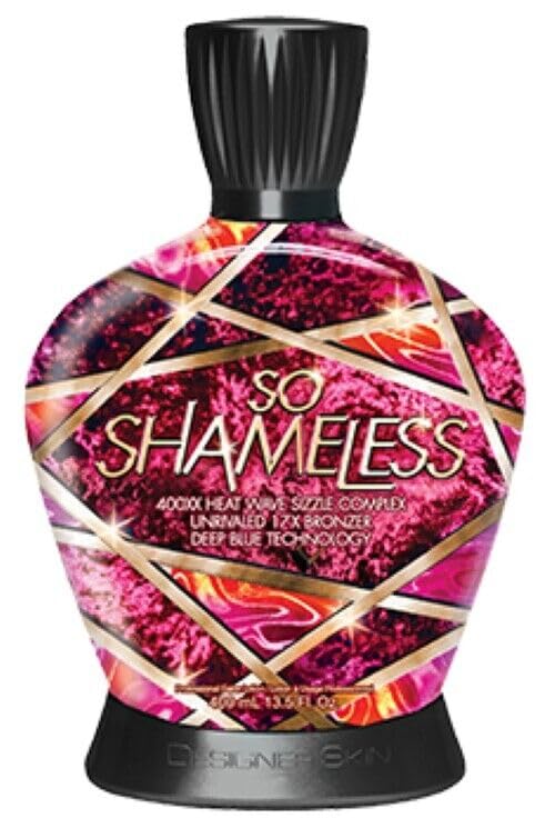 Designer Skin So Shameless 400XX Heat Wave Sizzle Bronzer 13.5oz