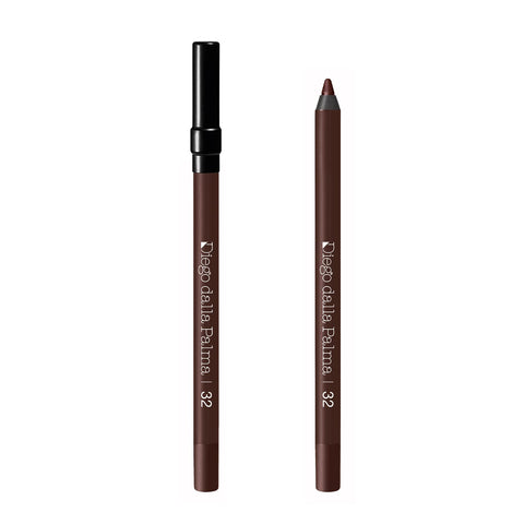 Diego Dalla Palma Makeup Studio Stay On Me Eyeliner - 32 Brown For Women 0.04 oz Eyeliner